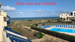 SUPERBE T3 LES PIEDS DANS L'EAU, parking, piscine en été